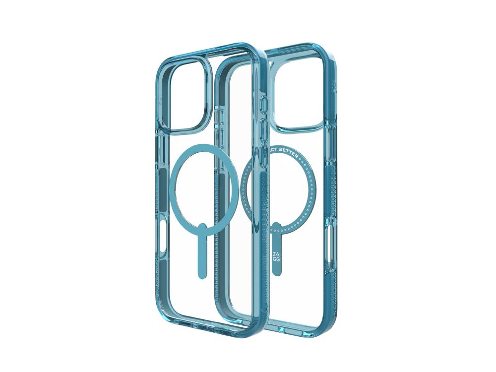 ZAGG Santa Cruz Snap Case - iPhone 16 Pro Max - Retro Blue