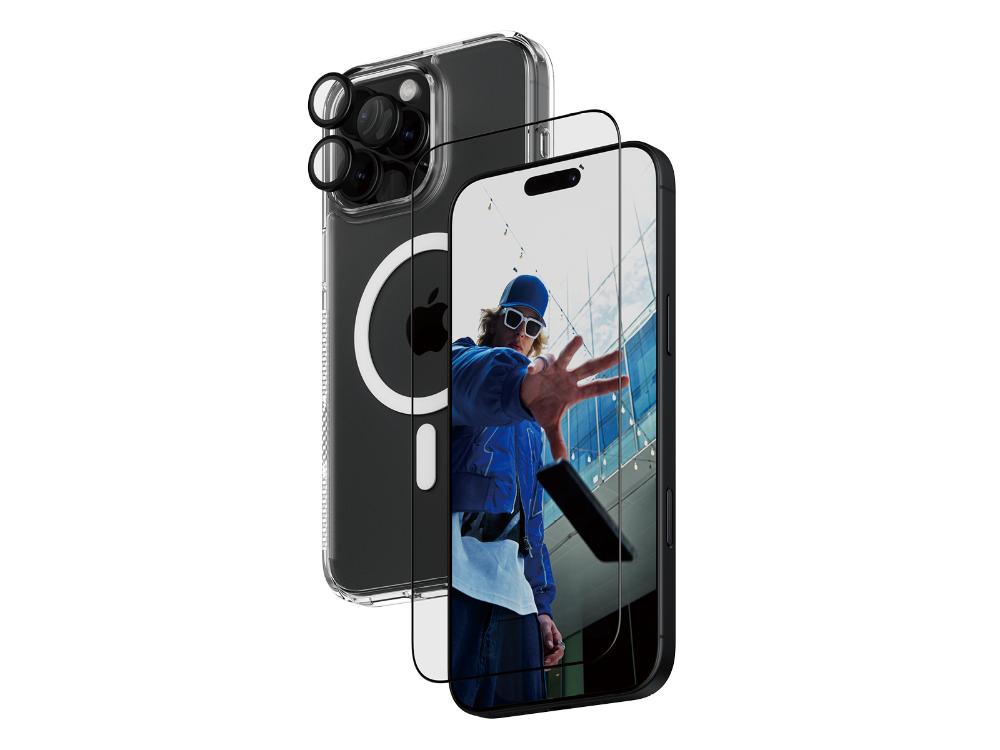 PanzerGlass 3-in-1 Bundle -iPhone 16 Pro Max
