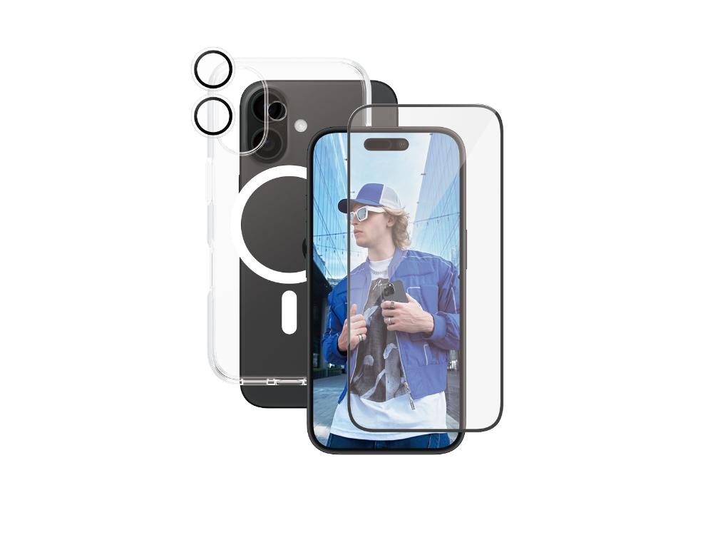 CARE by Panzer Flagship 3-in-1 Bundle -iPhone 16