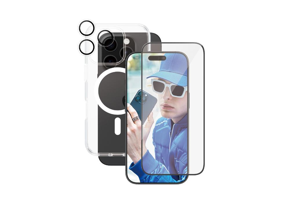 CARE by Panzer Flagship 3-in-1 Bundle -iPhone 16 Pro