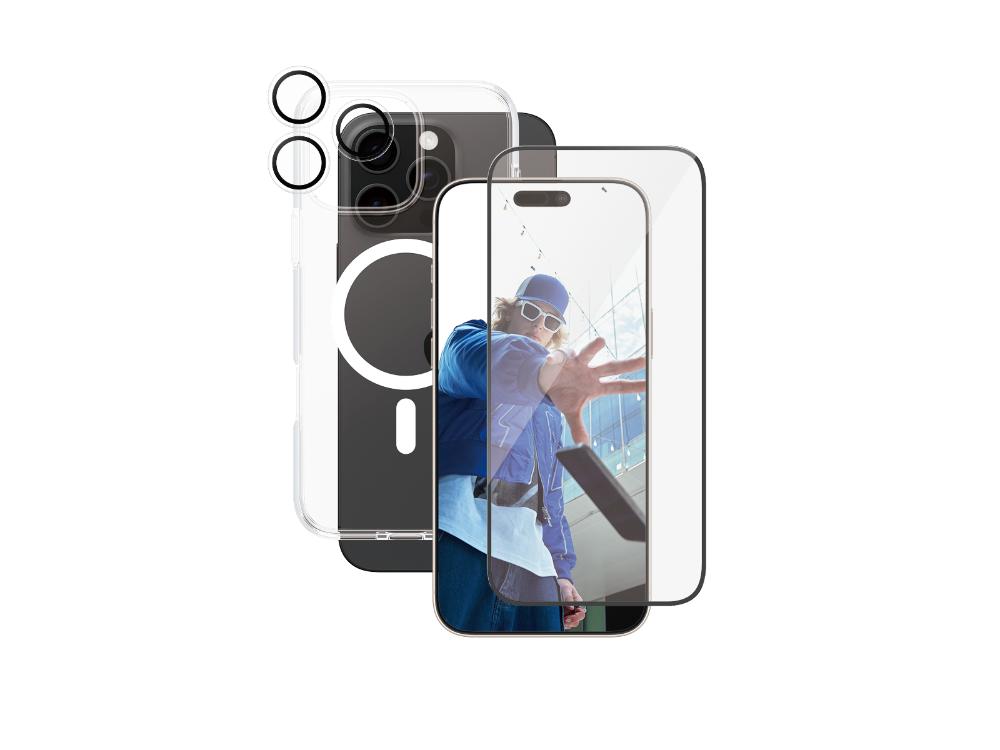 CARE by Panzer Flagship 3-in-1 Bundle -iPhone 16 Pro Max