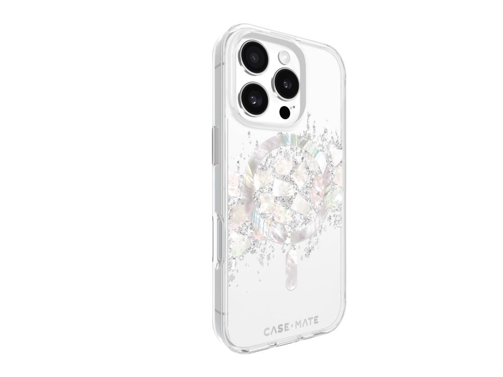 Case-Mate Karat (MS) (RC) - iPhone 16 Pro - Touch of Pearl