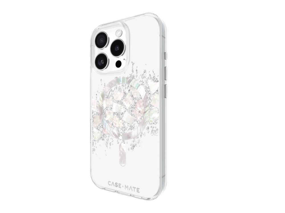 Case-Mate Karat (MS) (RC) - iPhone 16 Pro - Touch of Pearl