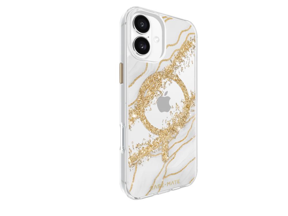 Case-Mate Karat (MS) (RC) - iPhone 16 Plus - Granite
