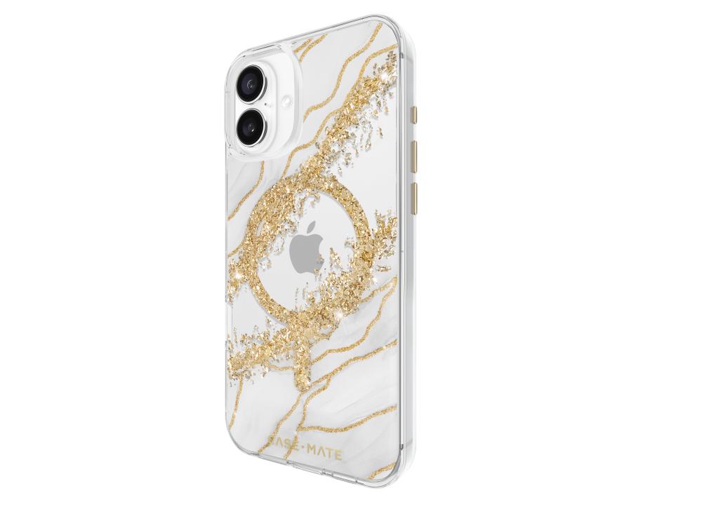 Case-Mate Karat (MS) (RC) - iPhone 16 Plus - Granite