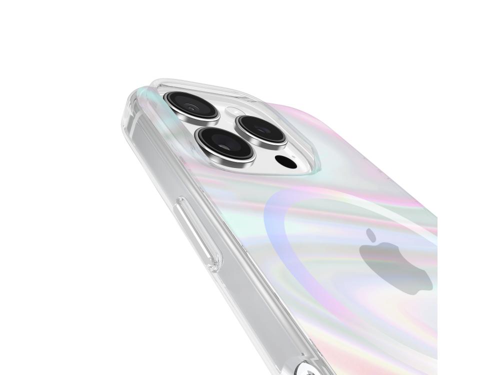 Case-Mate Soap Bubble (MS) (RC) - iPhone 16 Pro - Iridesc