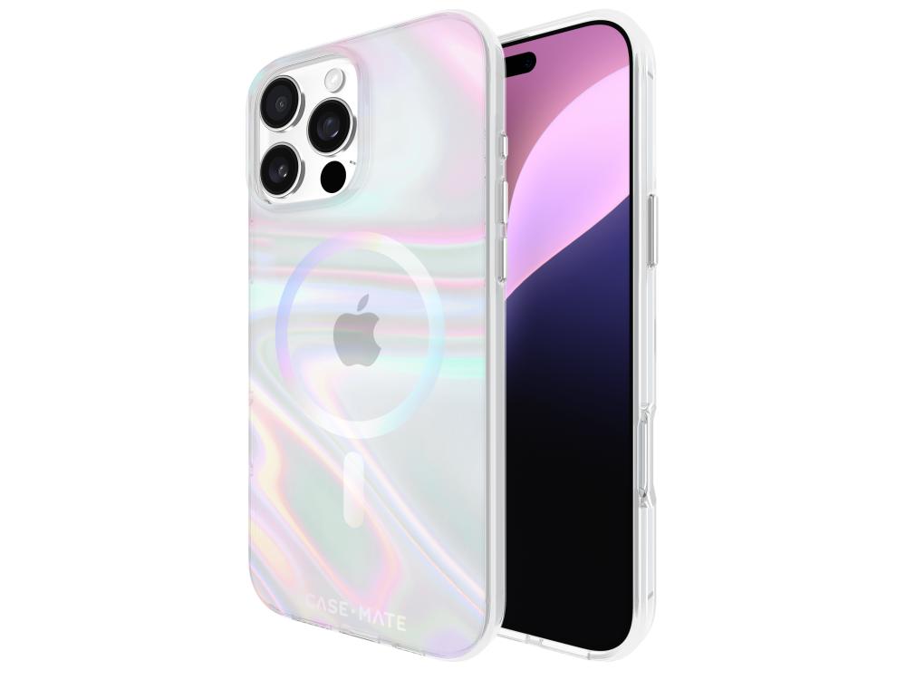 Case-Mate Soap Bubble (MS) (RC) - iPh 16 Pro Max - Iridesc