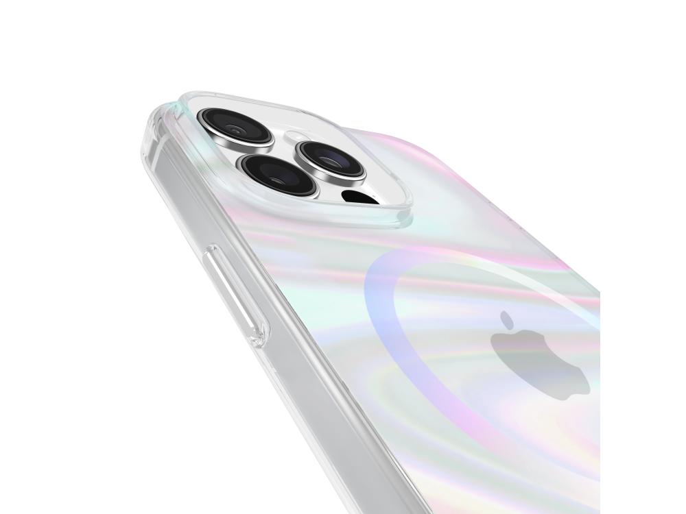 Case-Mate Soap Bubble (MS) (RC) - iPh 16 Pro Max - Iridesc