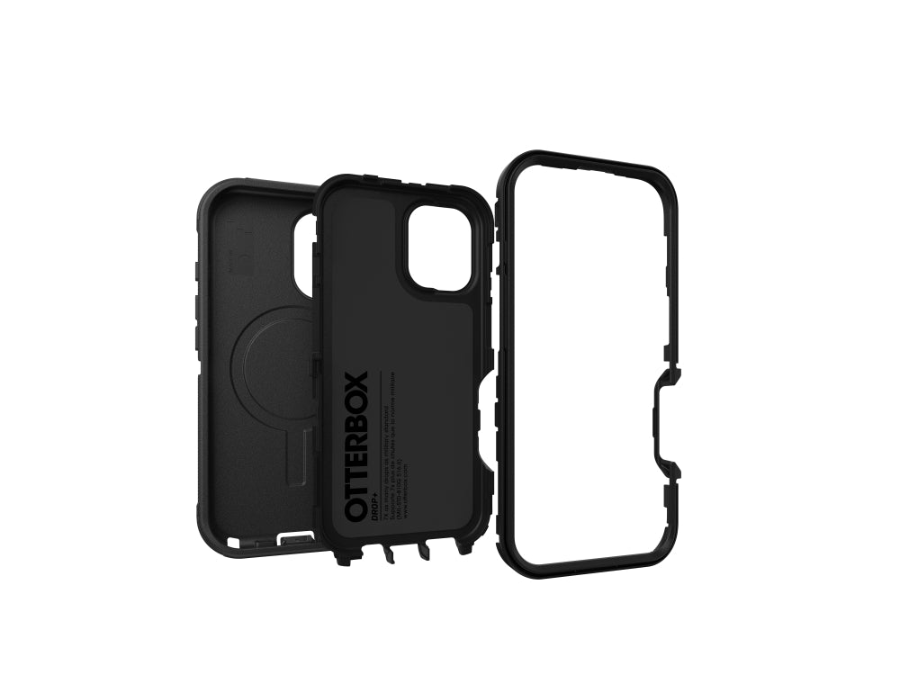 OtterBox Defender MagSafe - iPhone 16 - Black
