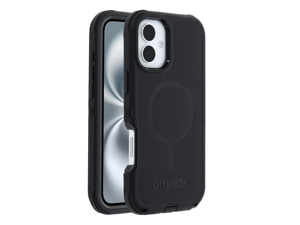 OtterBox Defender MagSafe - iPhone 16 Plus - Black
