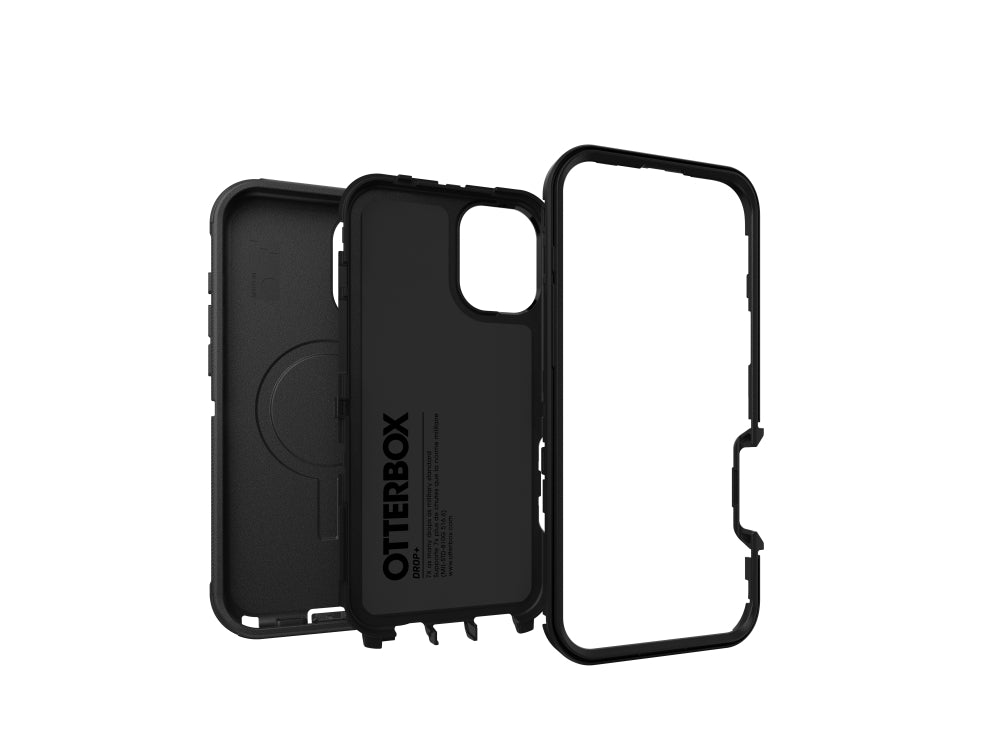 OtterBox Defender MagSafe - iPhone 16 Plus - Black