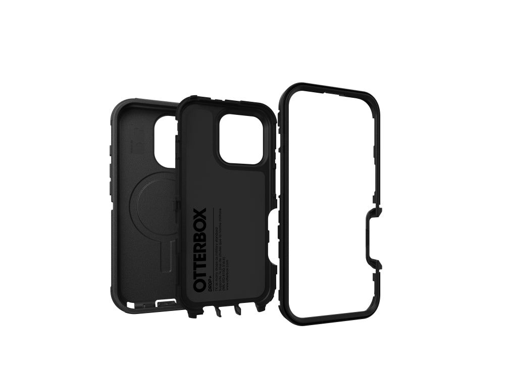 OtterBox Defender MagSafe - iPhone 16 Pro Max - Black