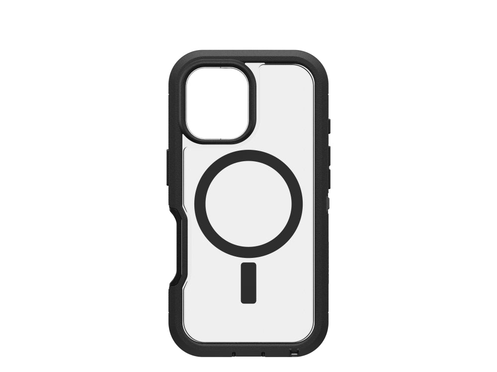 OtterBox Defender XT Clear - iPhone 16 - Dark Side