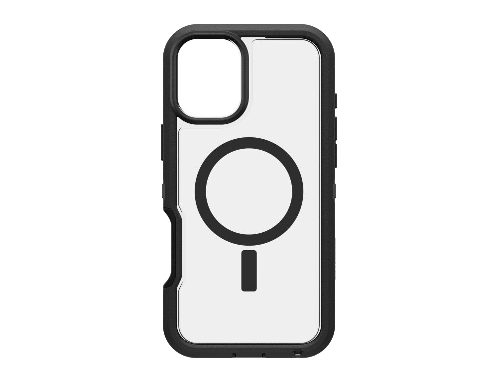OtterBox Defender XT Clear - iPhone 16 Plus - Dark Side