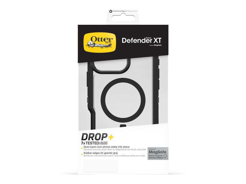 OtterBox Defender XT Clear - iPhone 16 Pro Max - Dark Side