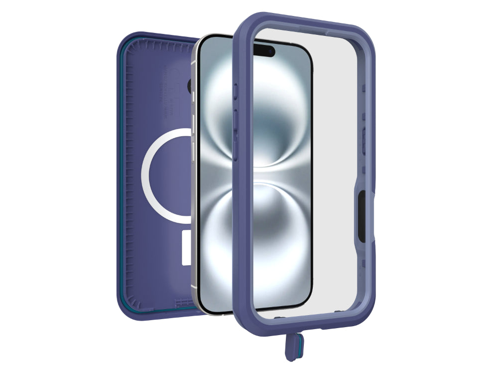 OtterBox Fre MagSafe - iPhone 16 - Purple