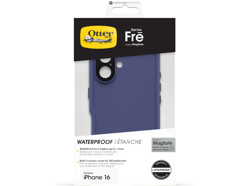 OtterBox Fre MagSafe - iPhone 16 - Purple
