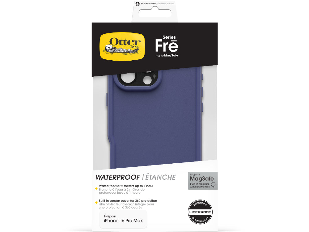 OtterBox Fre MagSafe - iPhone 16 Pro Max - Purple