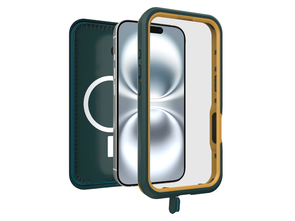 OtterBox Fre MagSafe - iPhone 16 - Green