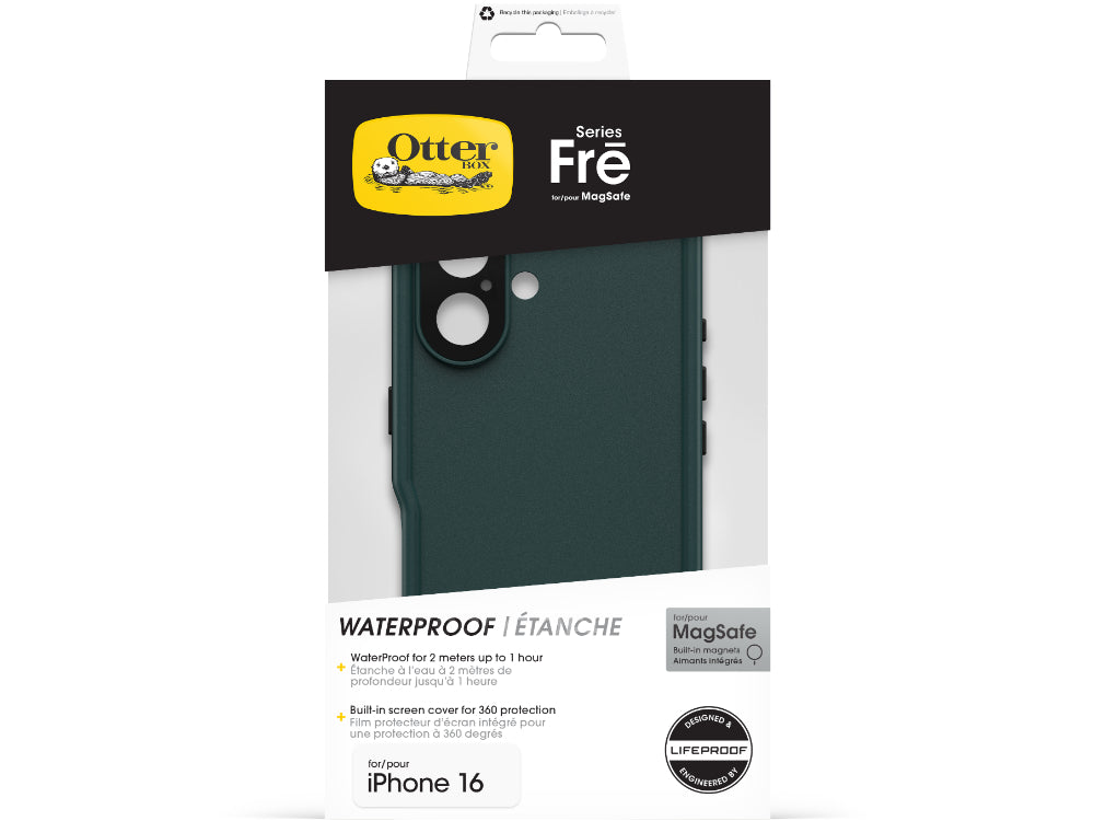 OtterBox Fre MagSafe - iPhone 16 - Green