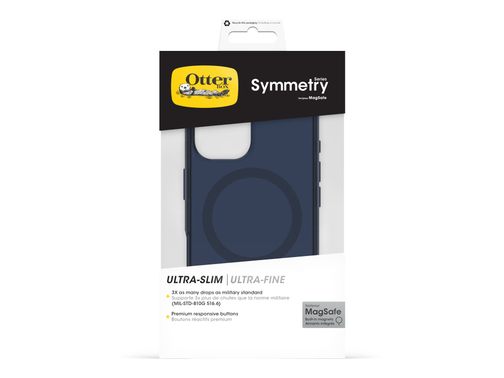 OtterBox Symmetry MagSafe - iPhone 16 - Blue