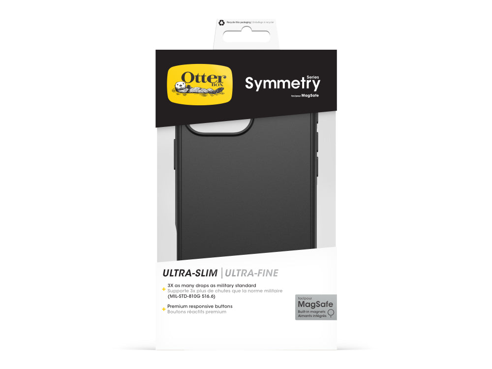 OtterBox Symmetry MagSafe - iPhone 16 Pro Max - Black