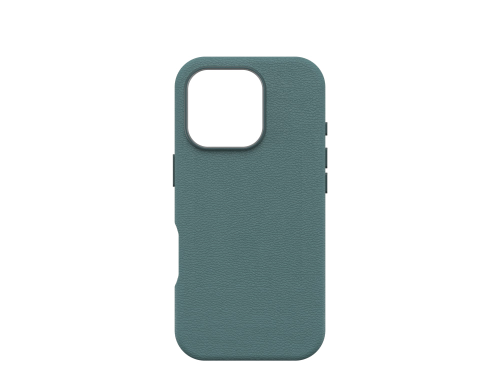OtterBox Symmetry Cactus Leather - iPhone 16 Pro - Green