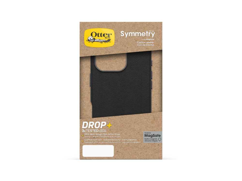 OtterBox Symmetry Cactus - iPhone 16 Pro - Noir Ash