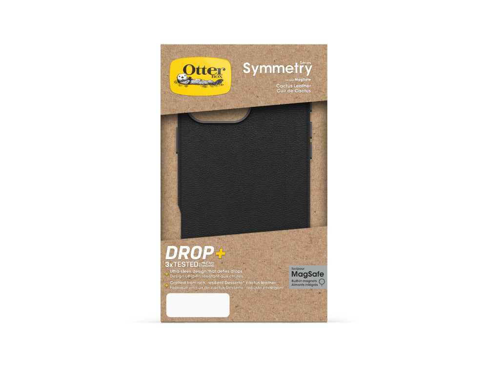 OtterBox Symmetry Cactus - iPhone 16 Pro Max - Noir Ash