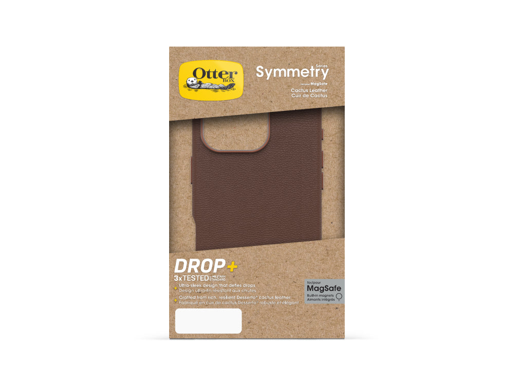 OtterBox Symmetry Cactus - iPhone 16 Pro - Rich Adobe