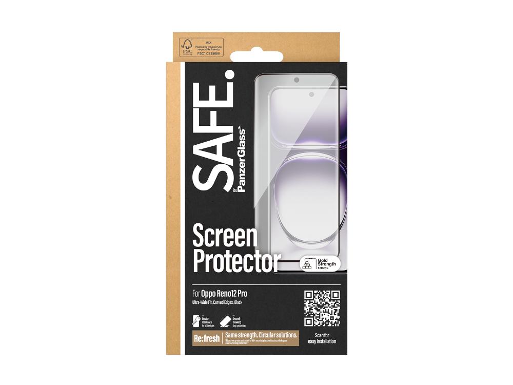 SAFE by Panzer UWF SP - OPPO Reno12 - Blk