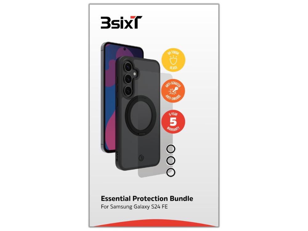 3sixT Essential Bundle (Neo Stand) - Samsung Galaxy S24FE