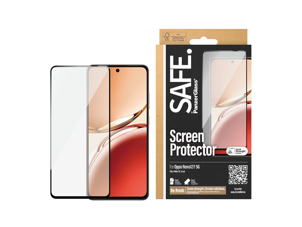 SAFE by Panzer UtraWide Fit SP - OPPO Reno12 F 5G