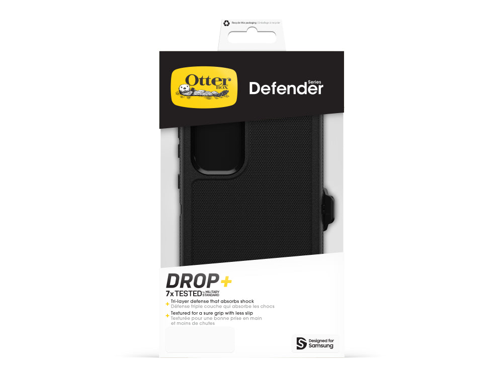 OtterBox Defender Samsung Galaxy S24FE - Black