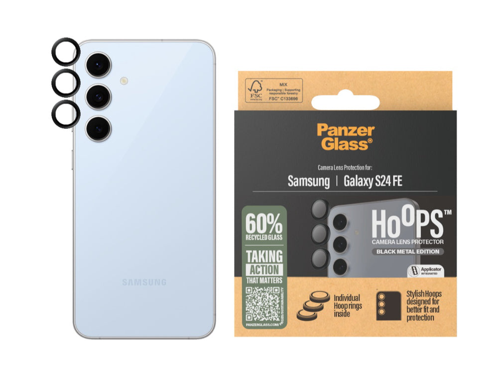 PanzerGlass Hoops Lens Protector- Samsung Galaxy S24FE
