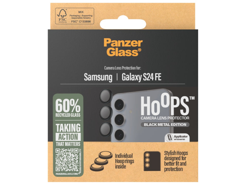 PanzerGlass Hoops Lens Protector- Samsung Galaxy S24FE