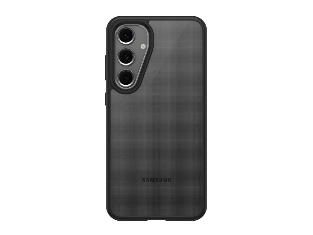 OtterBox React - Samsung Galaxy S24FE - Black Crystal