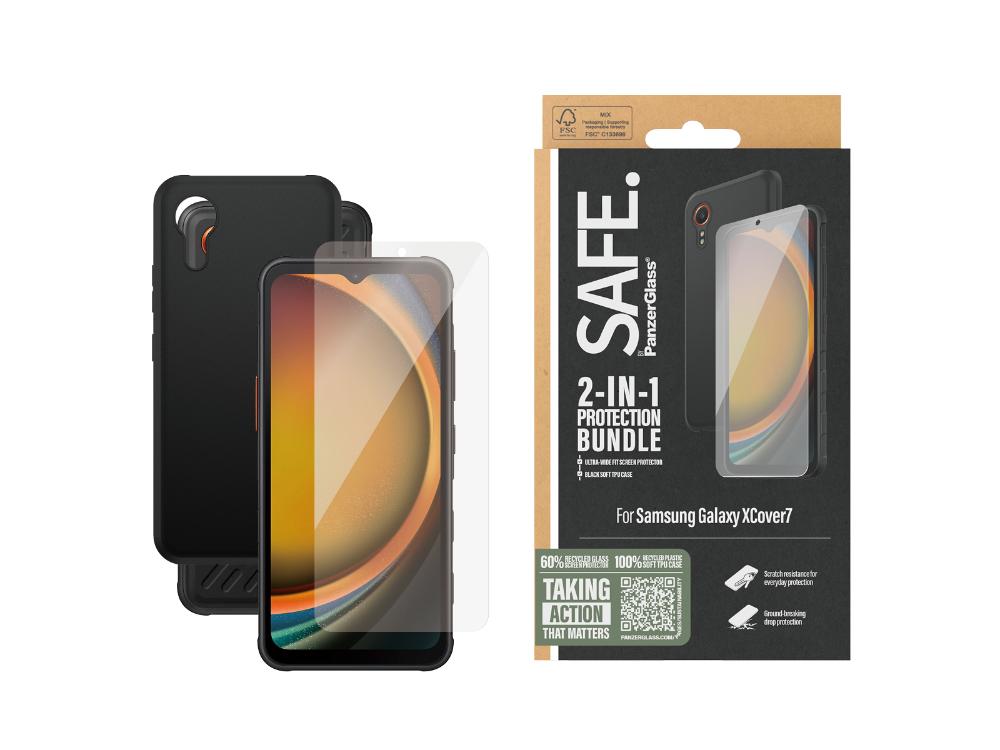 PanzerGlass Re-Glass UWF SP - Samsung Galaxy XCover 7/6 Pro