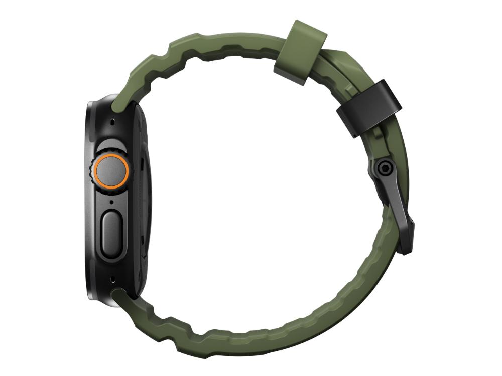 NOMAD Rocky Point Band - Apple Watch (42-49mm) - Forest