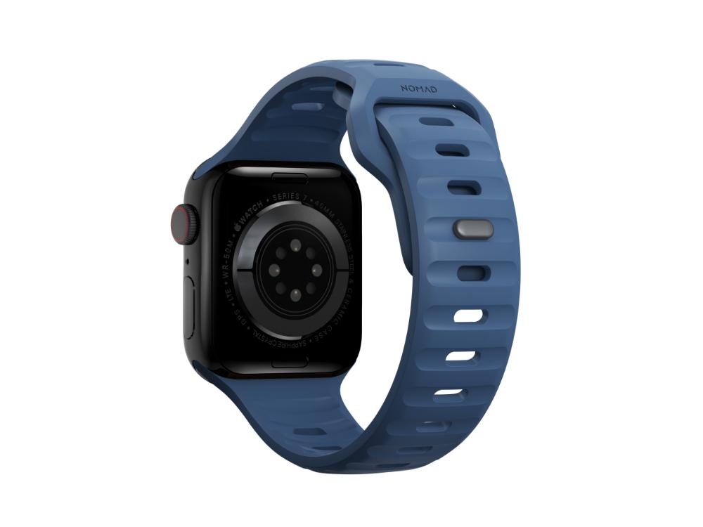 NOMAD Sport Band - Apple Watch (42-49mm) - Naval Blue