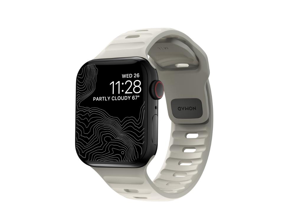 NOMAD Sport Band - Apple Watch (38-41mm) - Stone