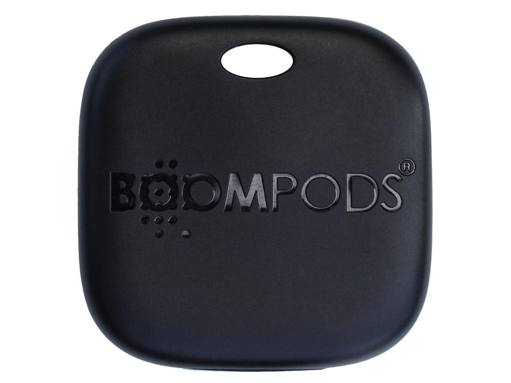Boompods Boomtag Rechargeable - Black