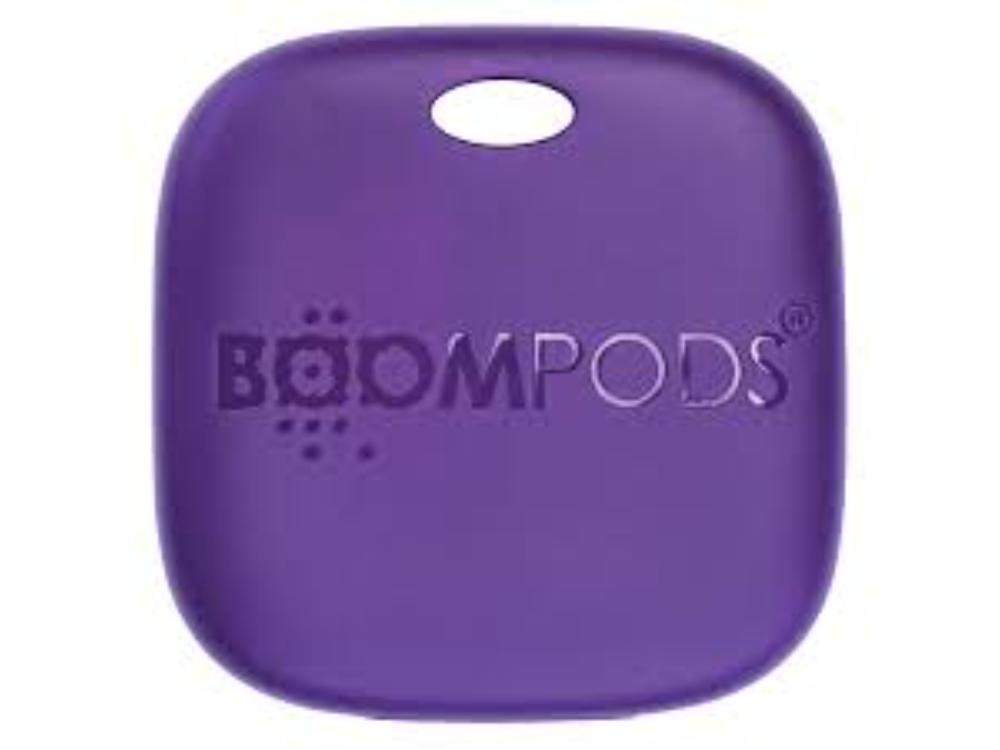Boompods Boomtag Rechargeable - Purple