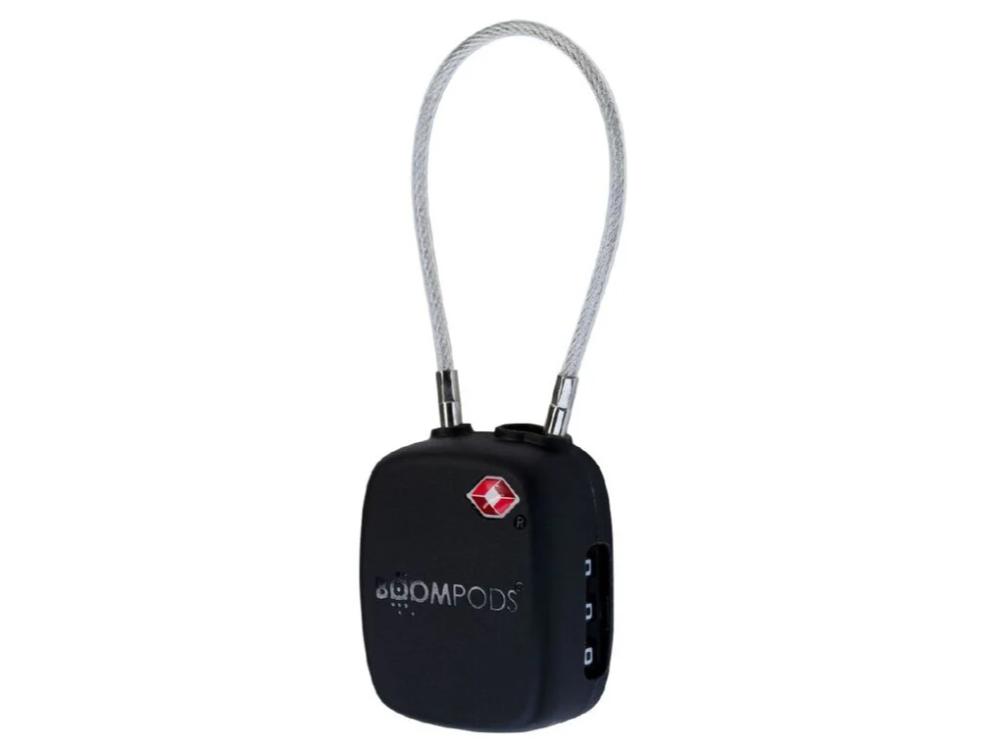 Boompods Boompods Tracker Lock - Black