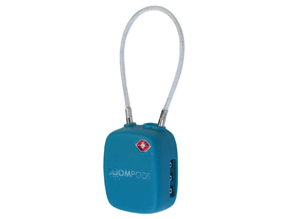 Boompods Boompods Tracker Lock - Blue