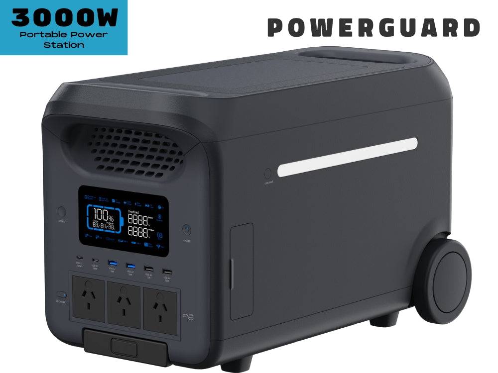 PowerGuard Power Station Pro 3000W/2560Wh
