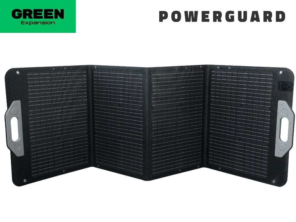 PowerGuard Power Station Foldable Solar Panel 100W