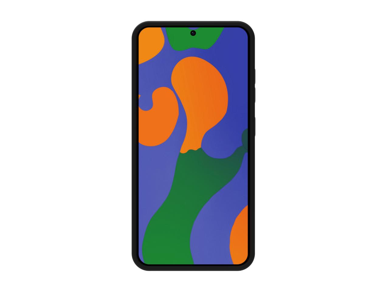 3sixT PureFlex+ Silicone - Samsung GS25 - (MS) Black