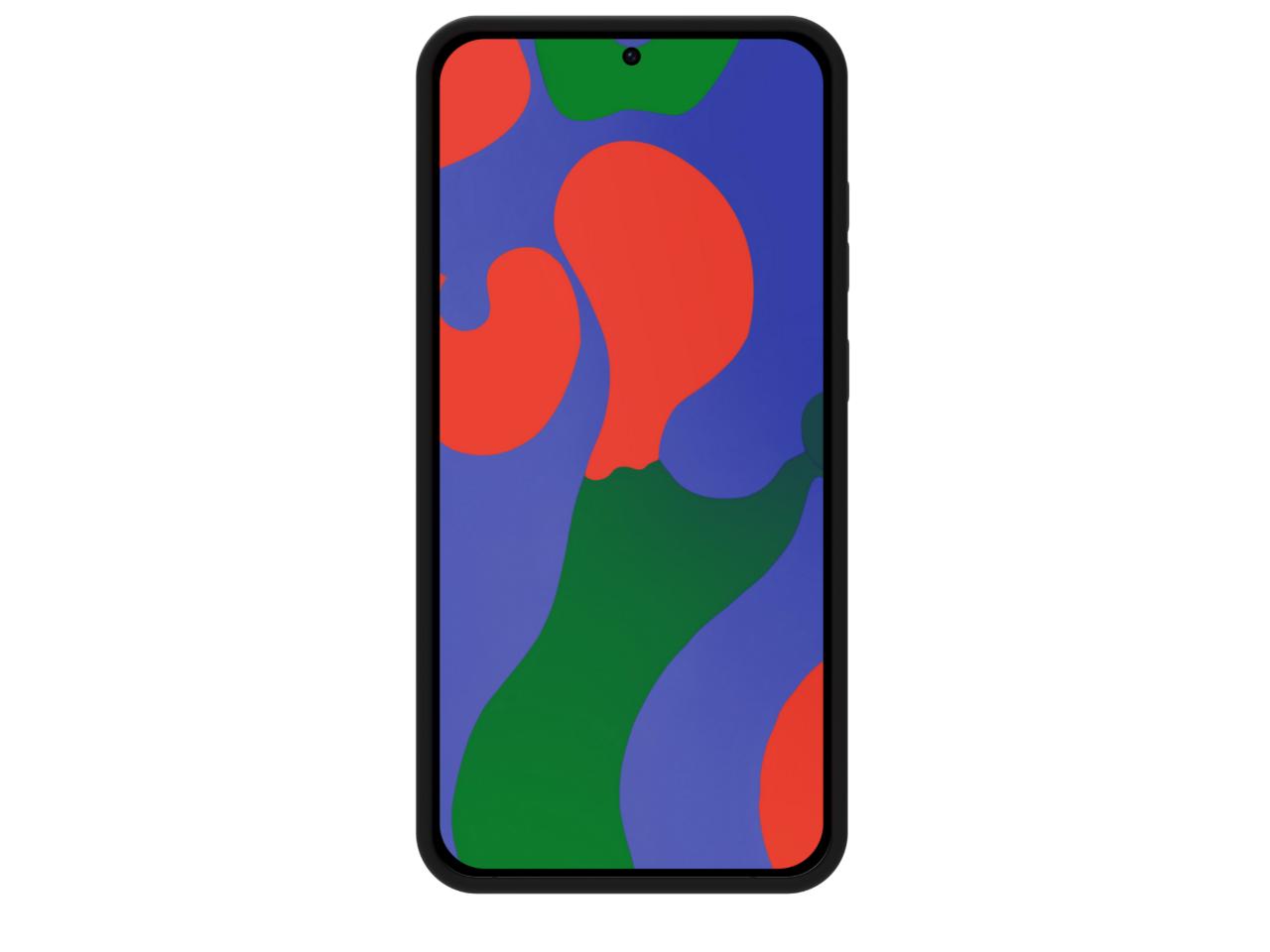 3sixT PureFlex+ Silicone - Samsung GS25+ - (MS) Black