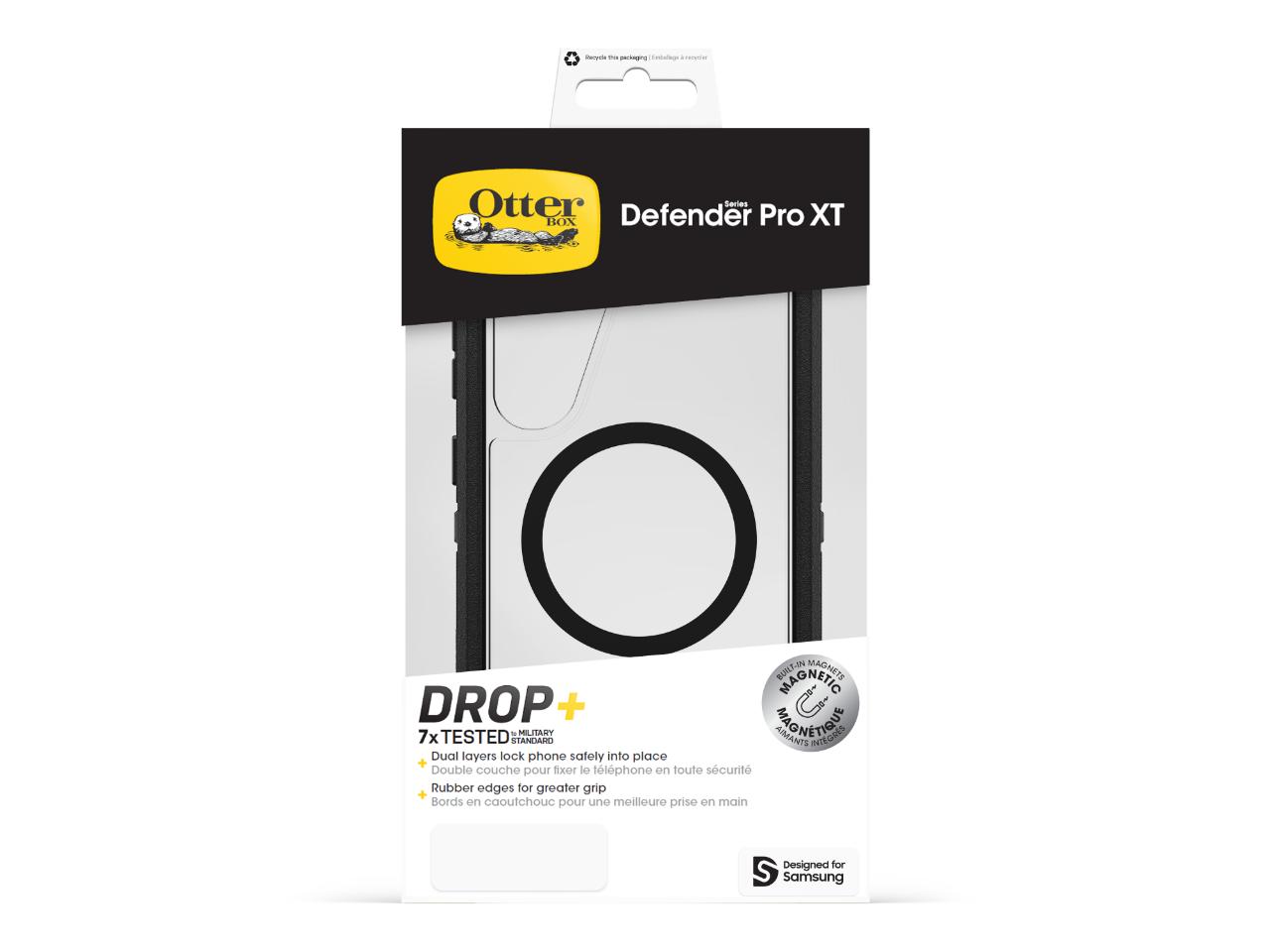 OtterBox Defender XT Magnets - Samsung GS25+ - Dark Side